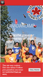 Mobile Screenshot of canadiancamp.com